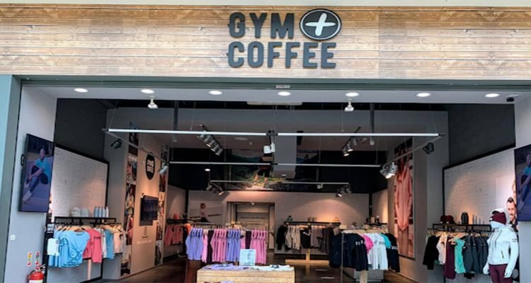 Gym coffee banner