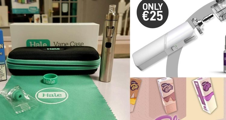 Hale Vaping Banner