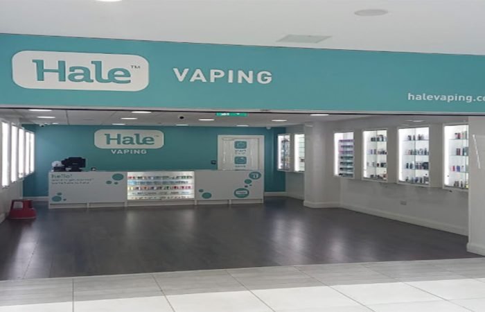 Hale vaping banner