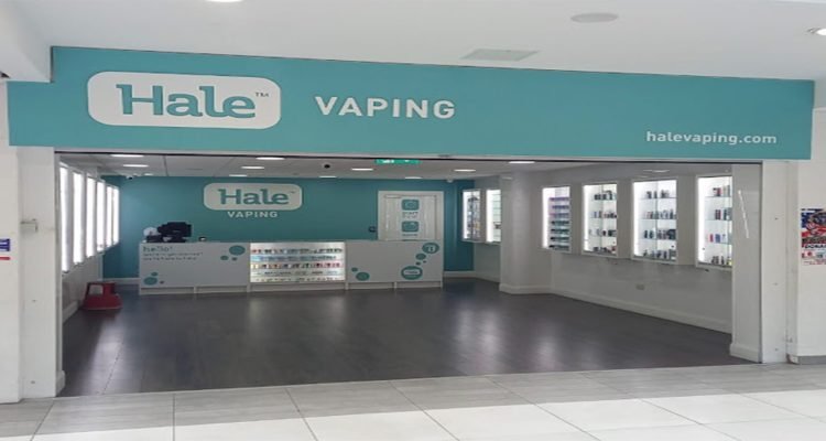 Hale vaping banner