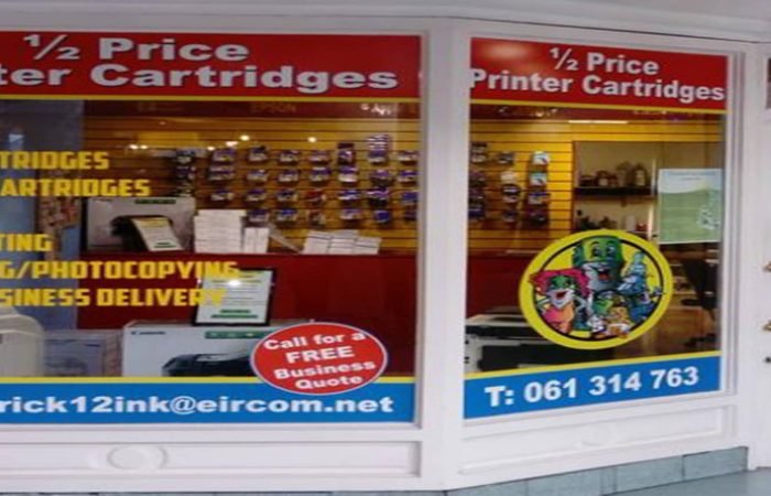 Half Price Ink banner