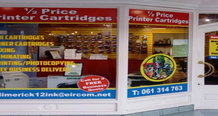 Half Price Ink banner