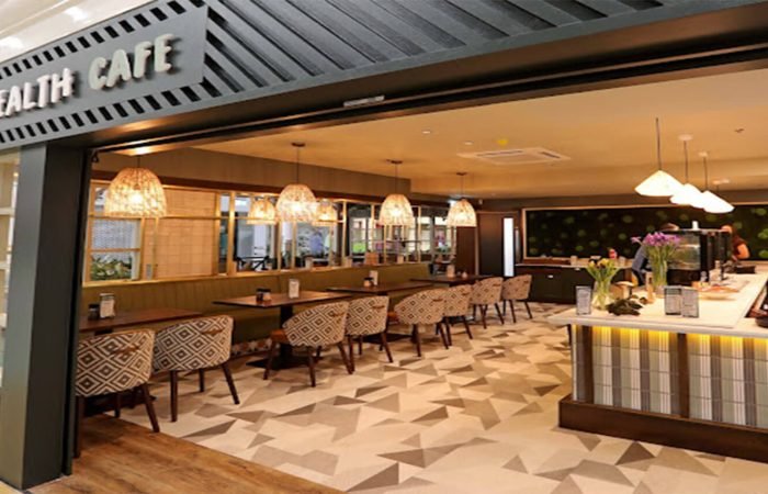 Here's health cafe banner