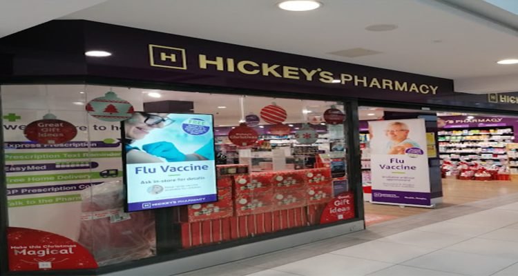 Hickeys pharmacy banner
