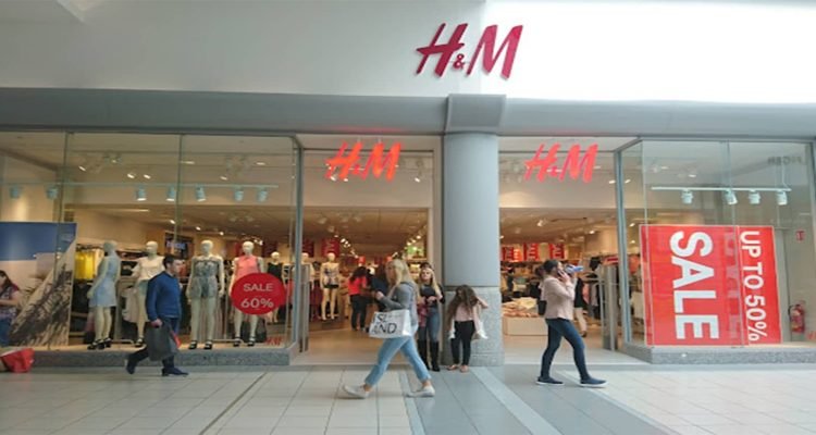 H&m banner
