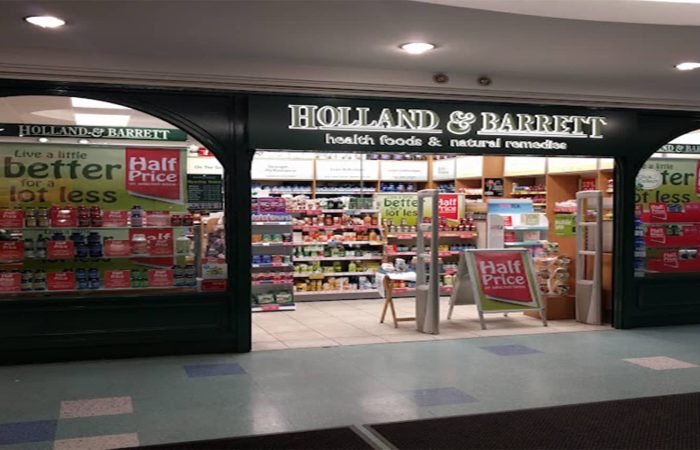 Holland & Barrett banner