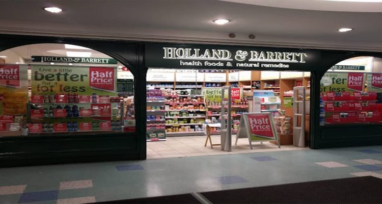Holland & Barrett banner