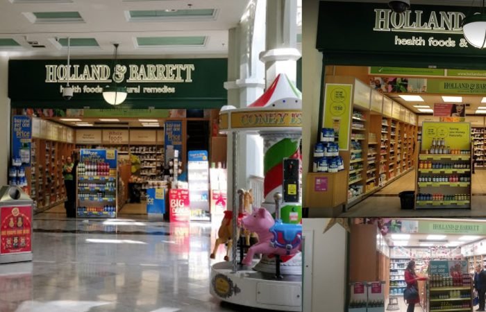 Holland and Barrett banner