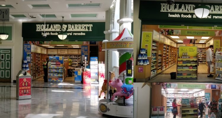 Holland and Barrett banner