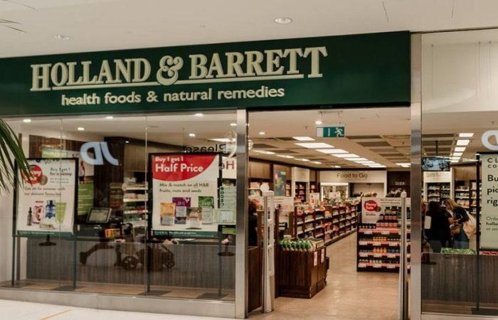 Holland & barret banner