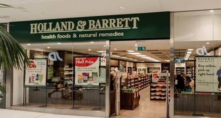 Holland & barret banner