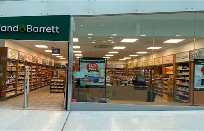 Holland & barrett banner