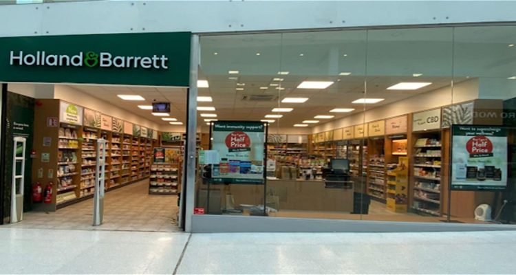 Holland & barrett banner