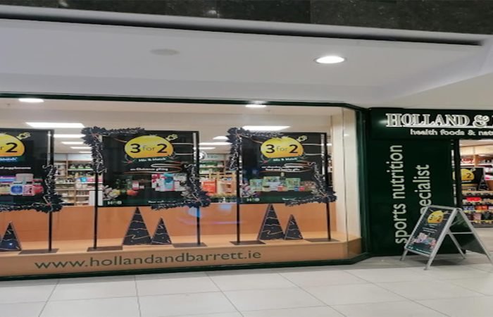 Holland & barrett banner