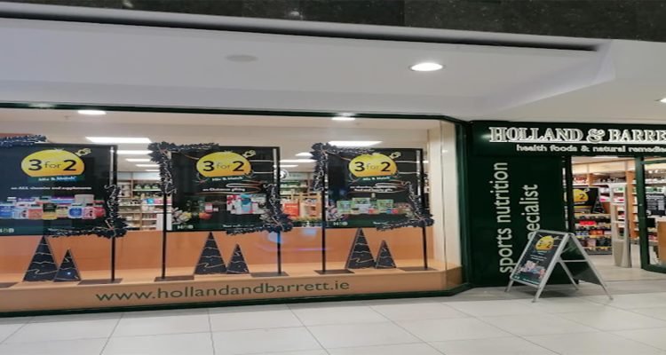 Holland & barrett banner