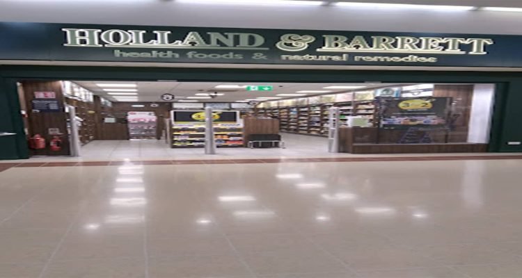 Holland & barrett banner