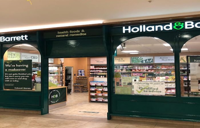 Holland barrett banner