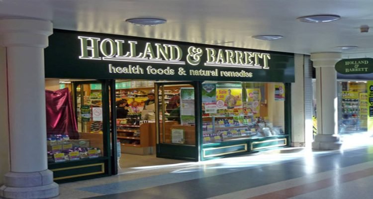 Holland & barrett banner
