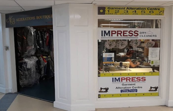 Impress dry cleaners banner