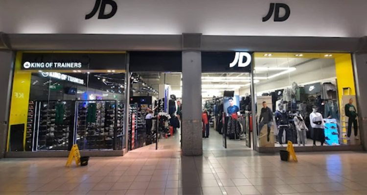 JD Sports banner
