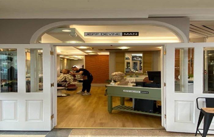 Jeff Devine Hair banner