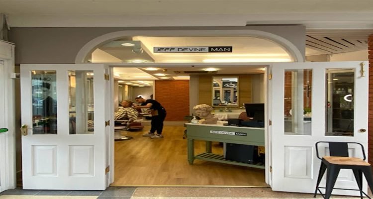 Jeff Devine Hair banner