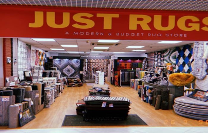 Just rugs banner