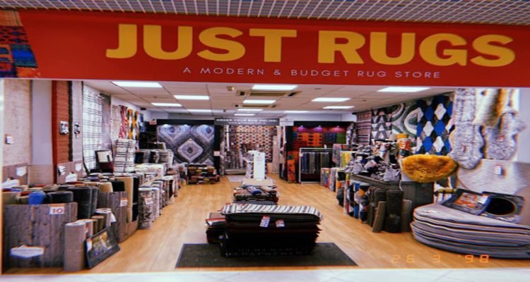Just rugs banner