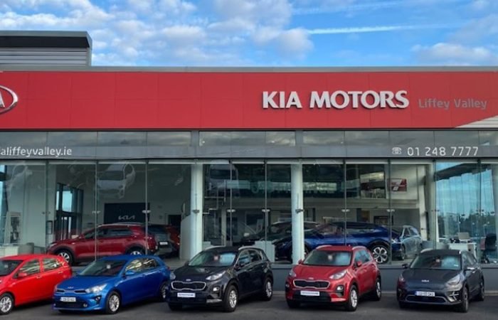 KIA Liffey Valley Banner