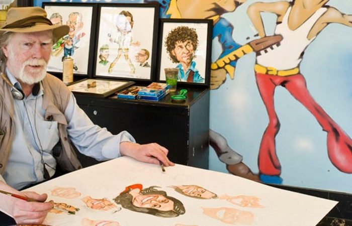 Karictaure korner banner