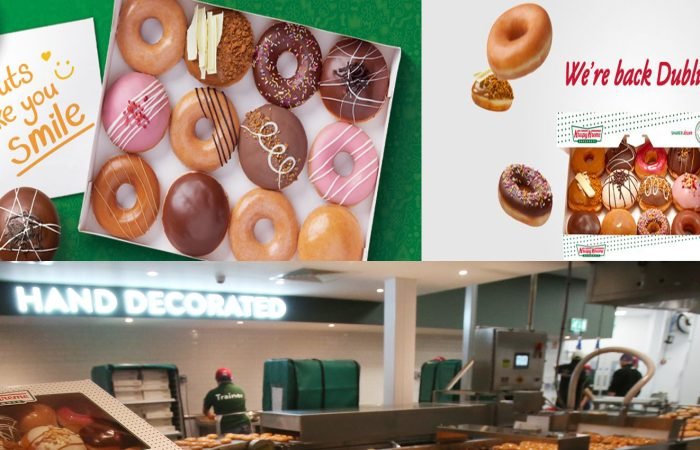 Krispy Kreme Banner