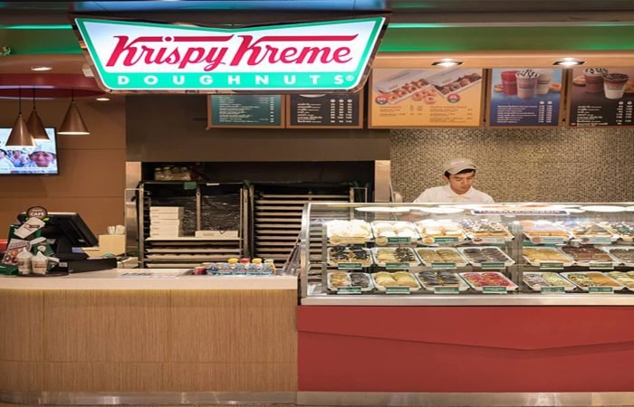 Krispy Kreme banner