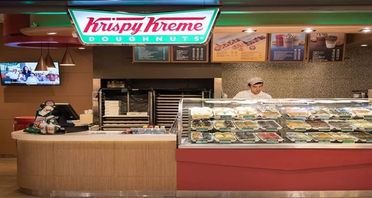 Krispy Kreme banner