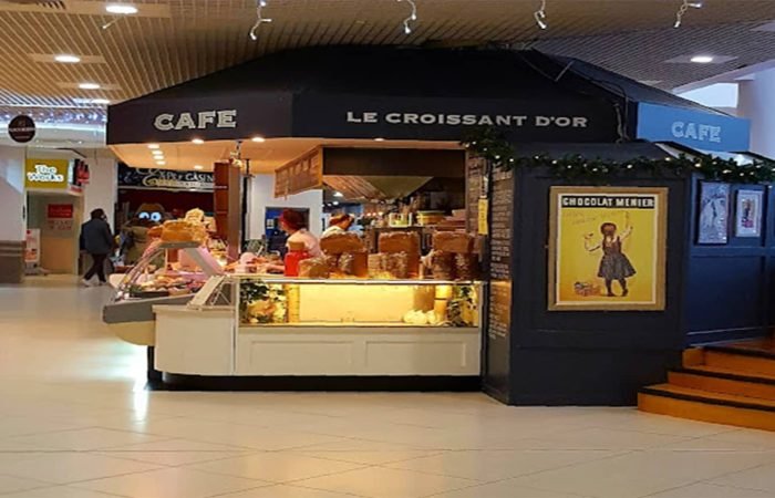 Le crossiant d'or banner