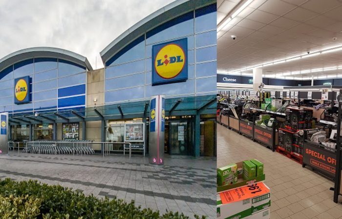 Lidl Banner