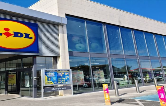 Lidl banner