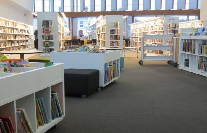 Limerick library banner