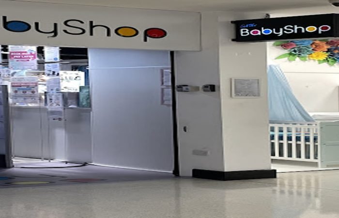 Litter baby shop banner