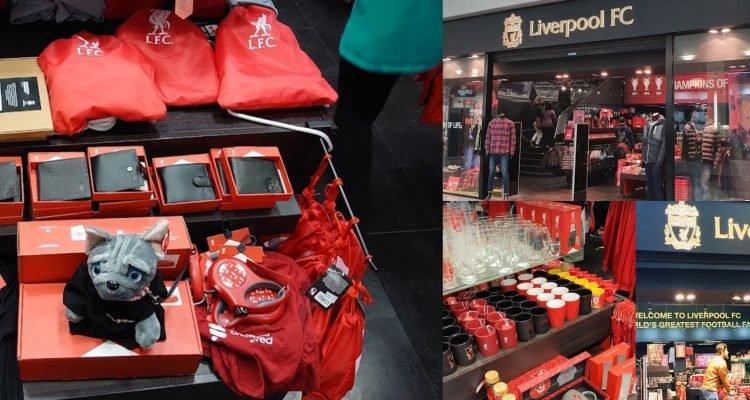 Liverpool F C banner