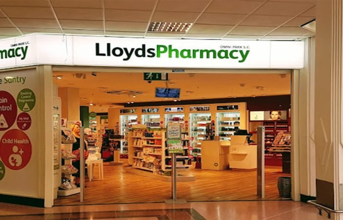 Lloyds pharmacy banner