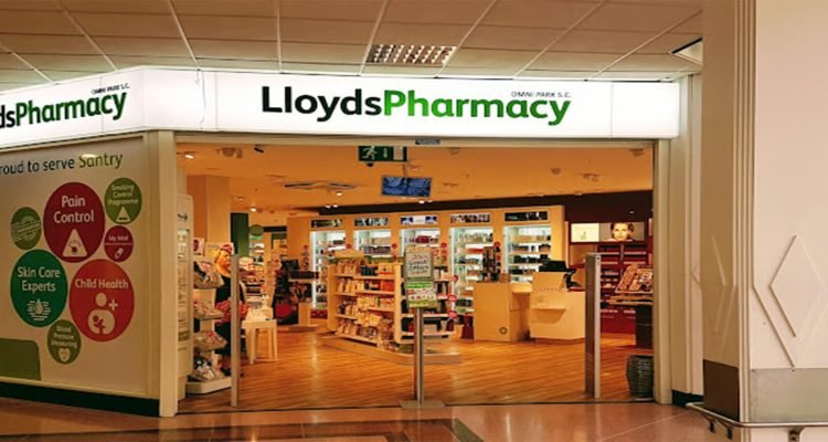 Lloyds pharmacy banner