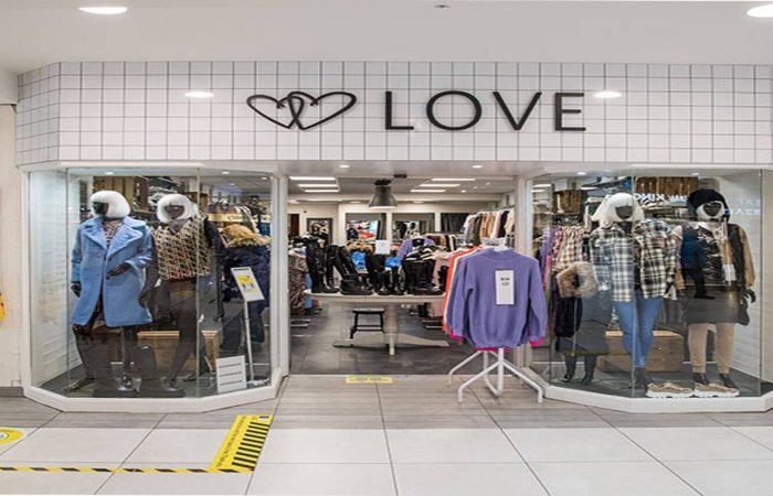 Love boutique banner