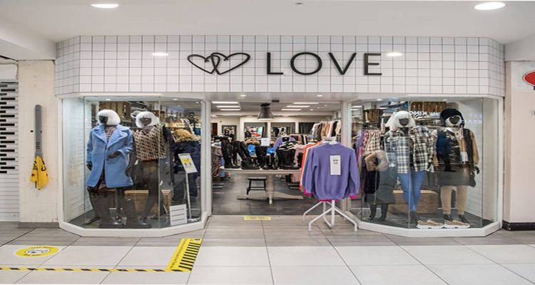 Love boutique banner