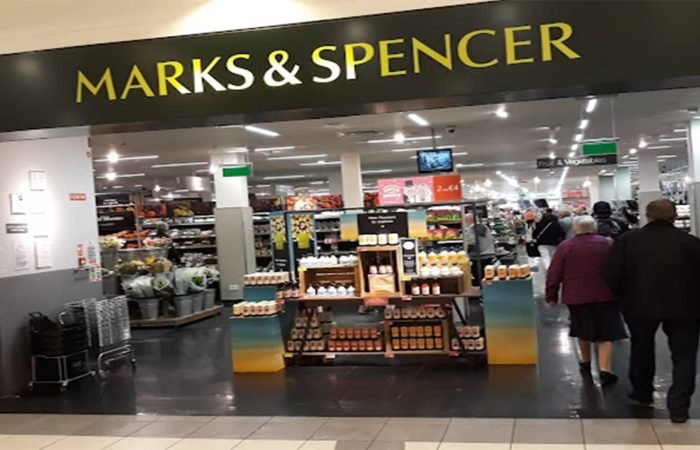M & s banner