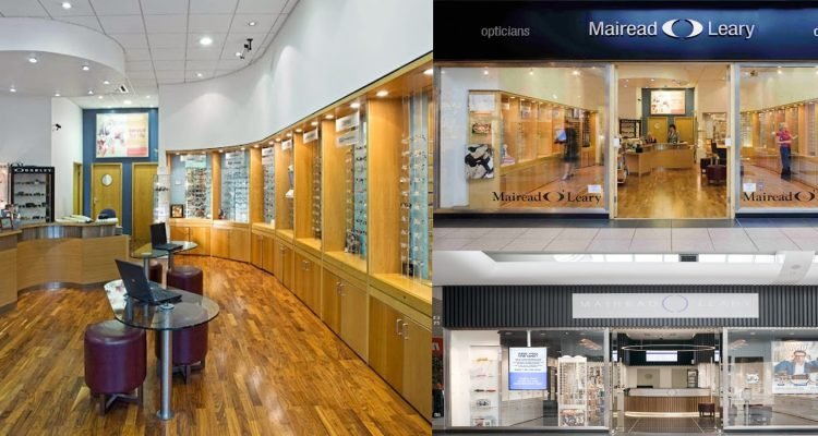 Mairead O'Leary Opticians Banner