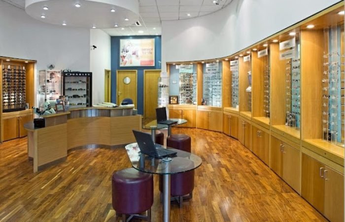 Mairead O'Leary Opticians Inner