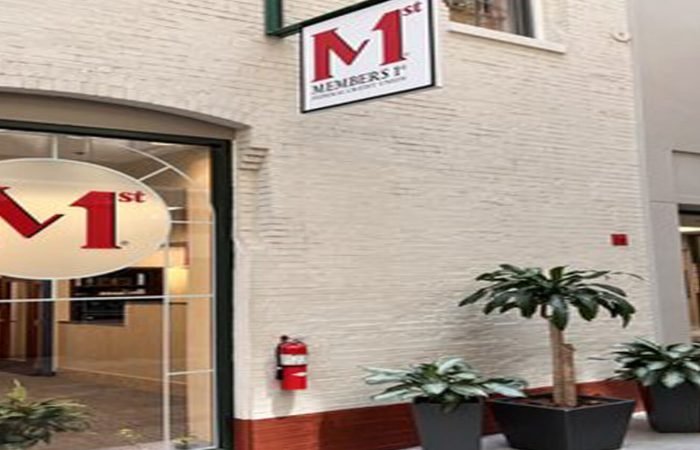 Mamble first credit union banner