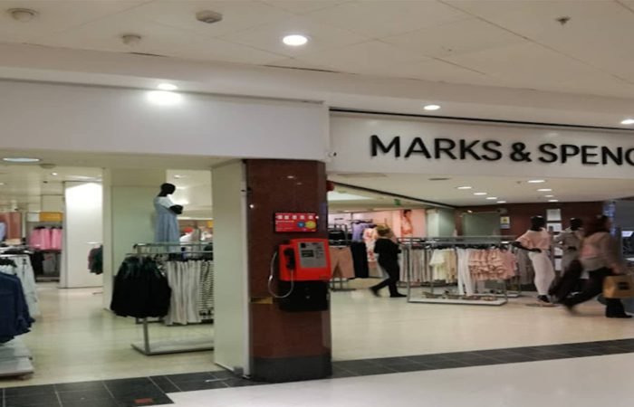 Mark & Spencer banner