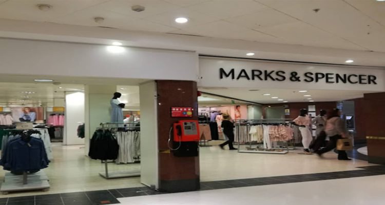 Mark & Spencer banner