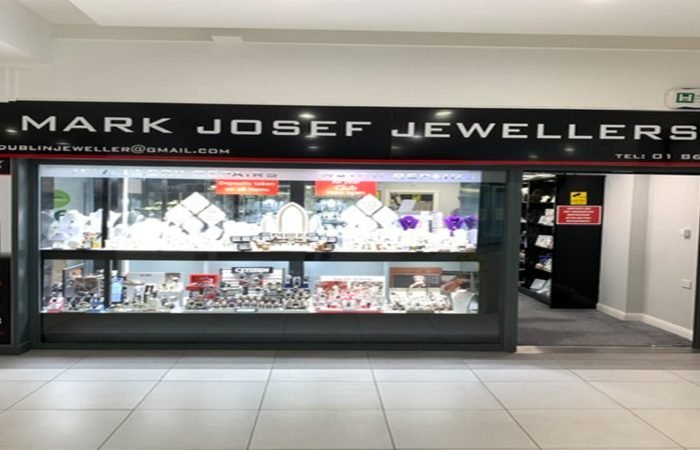 Mark josef jewellers banner